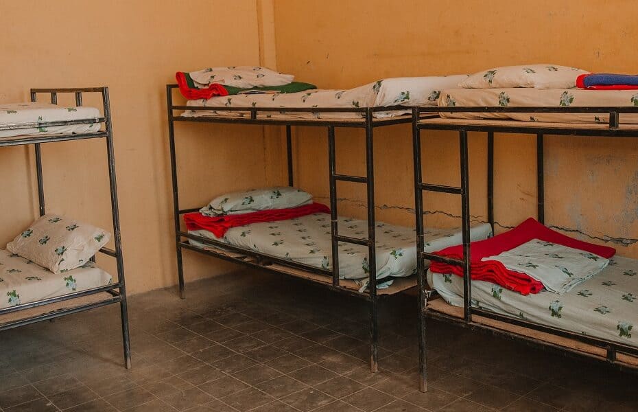 Dorm at Kidus Lalibela Hostel